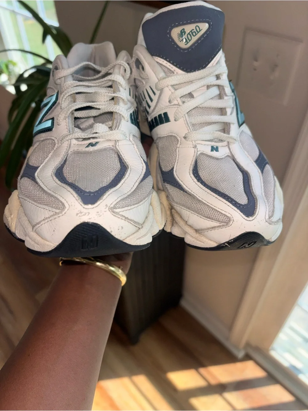 New Balance 9060 Sea Salt Spruce Dark Arctic Grey Unisex